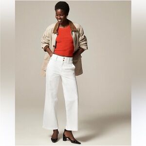 J Crew Jeans 28 Slim Wide Leg